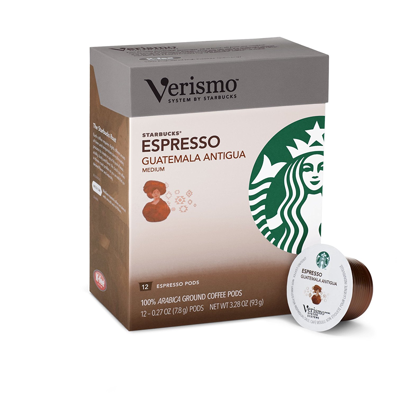 Starbucks® Espresso Roast Verismo™ Pods,120.28 oz N26 free image download