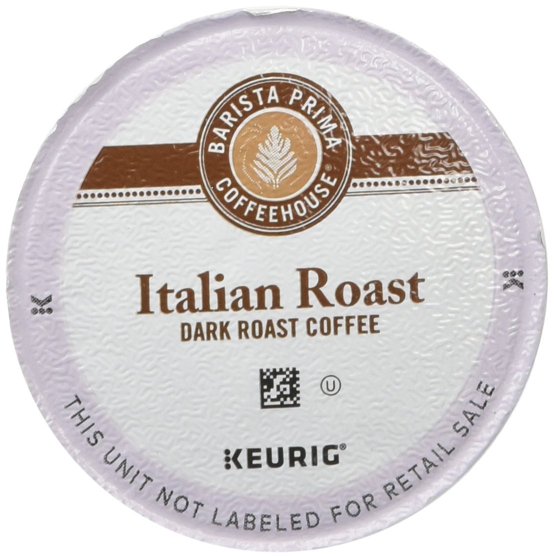 Keurig Barista Prima Coffeehouse Italian Roast Coffee KCup 18 ct free