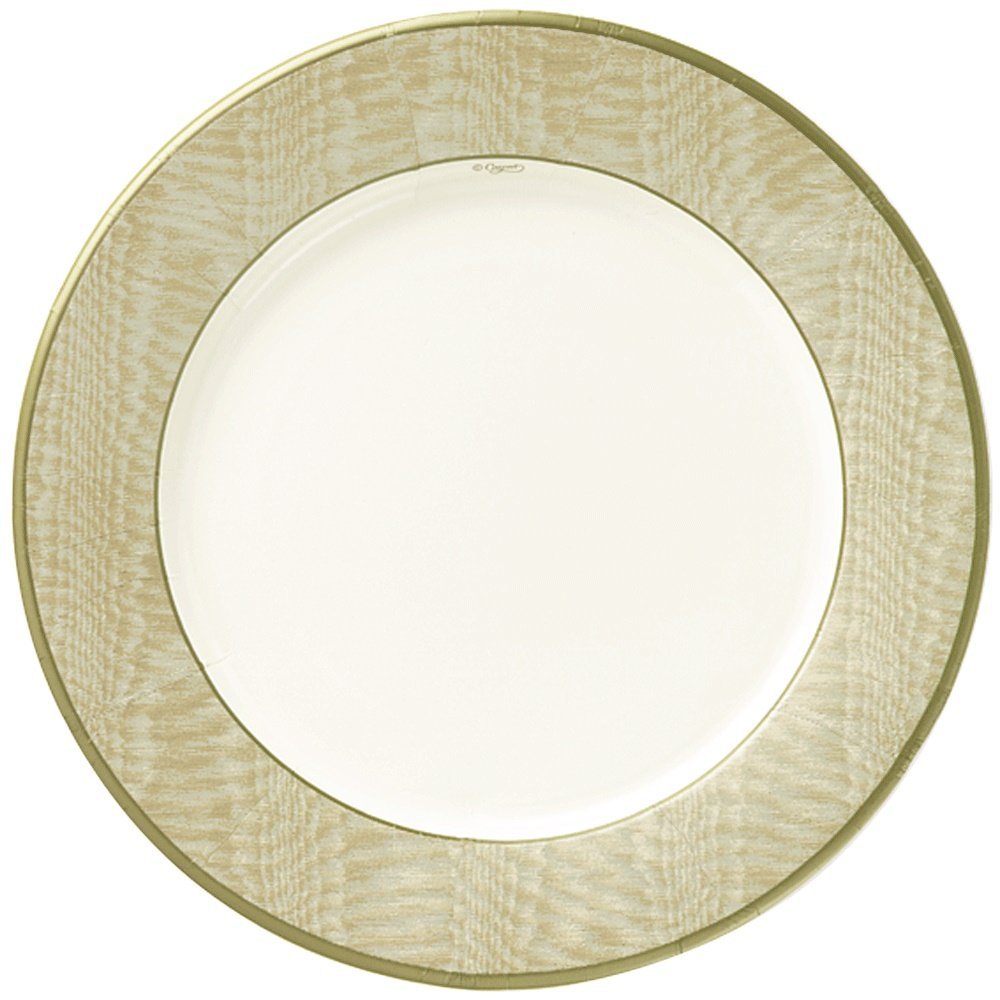 Paper Plates Dinner Size Paper Party Supplies Gold Pack of 8 free image download