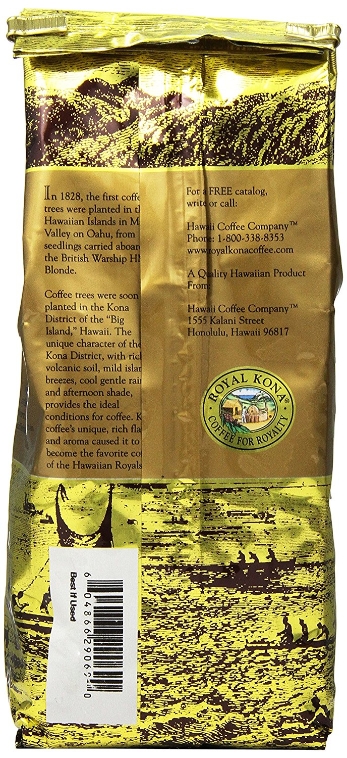 Royal Kona Private Reserve Medium Roast 100 Kona Coffee Whole