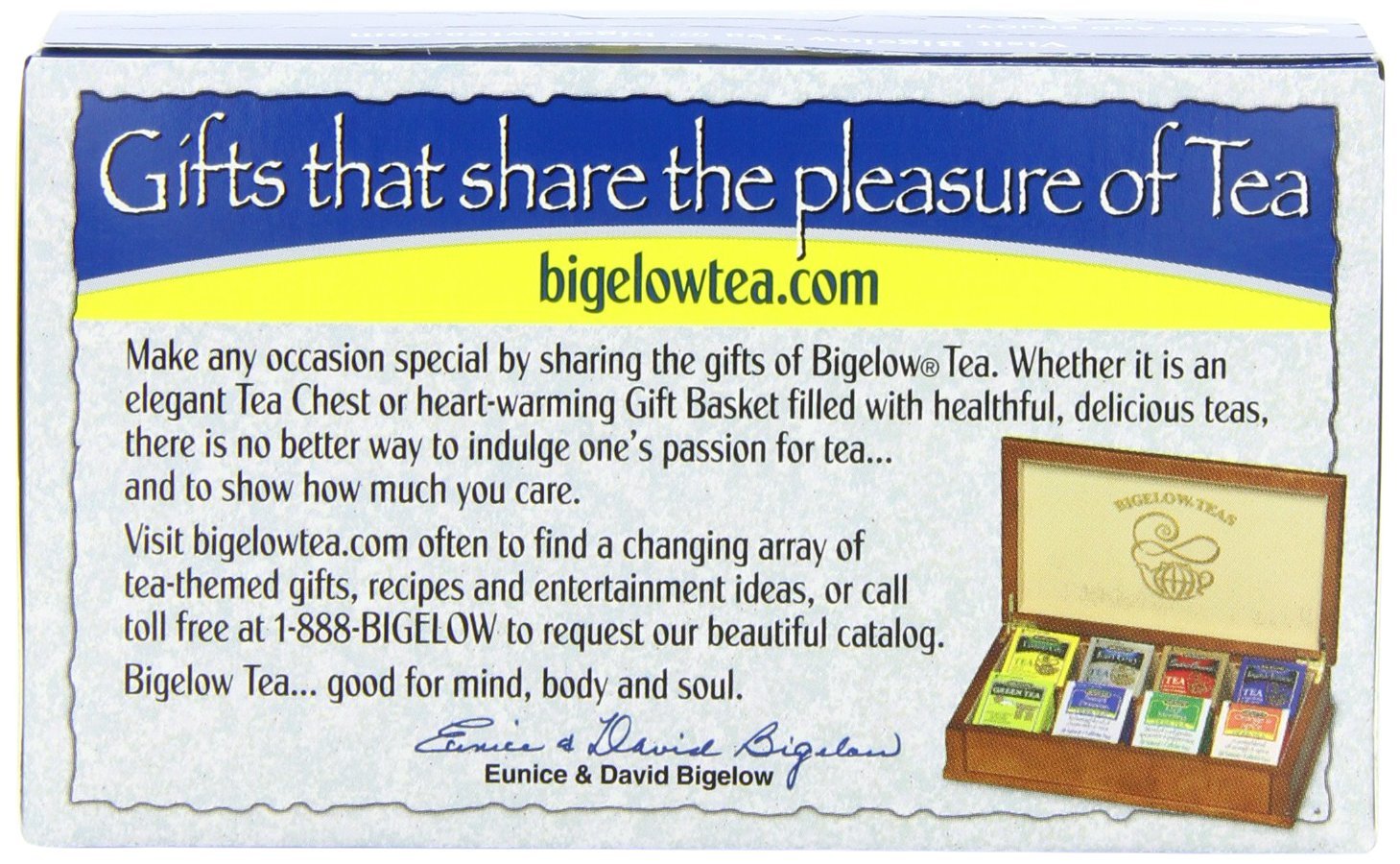 Bigelow Sweet Dreams Herbal Tea, Relaxing Blend of Chamomile & Mint