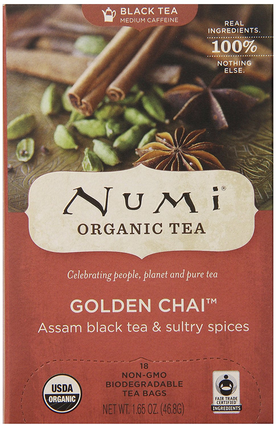 Numi Organic Tea Variety Pack Numi's Collection, Assorted Full Leaf