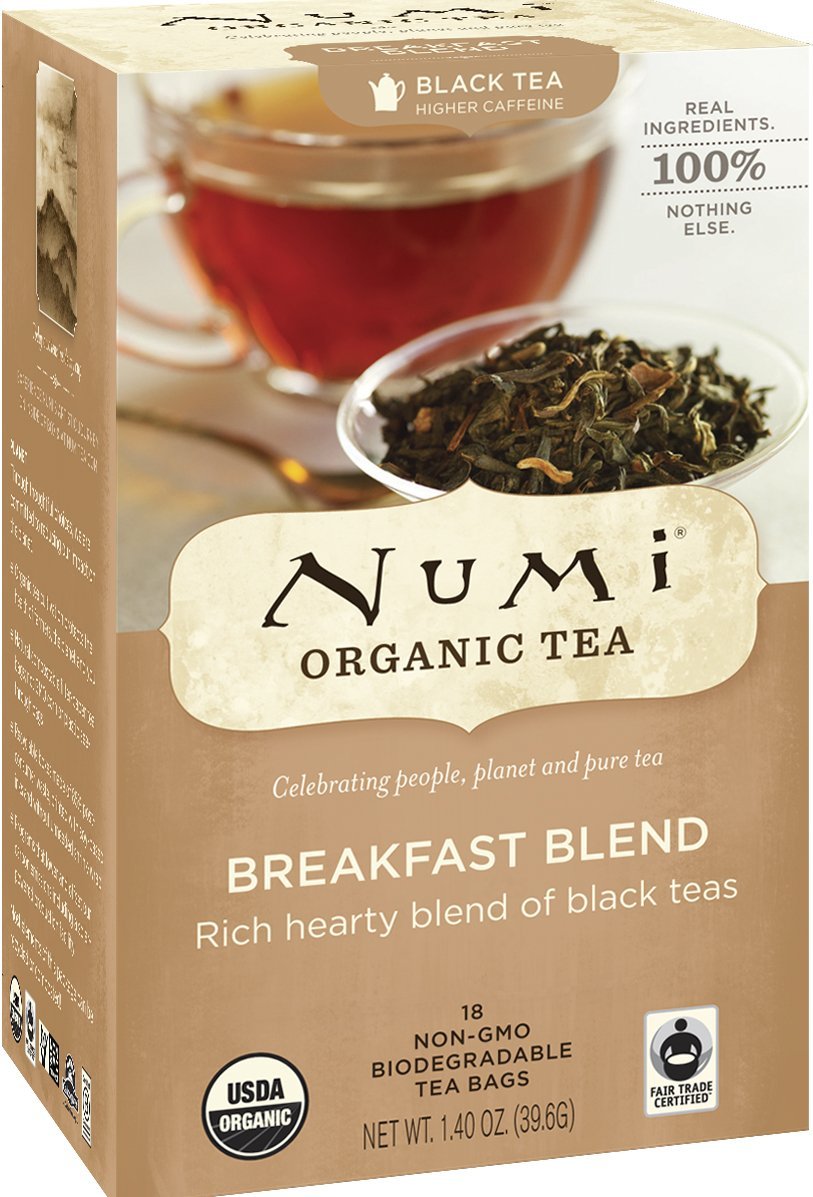 Numi Organic Tea Variety Pack Numi's Collection, Assorted Full Leaf
