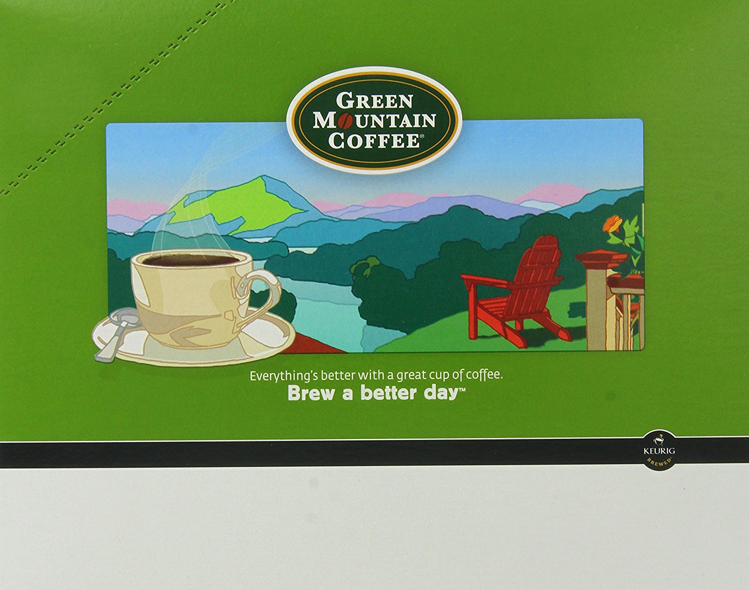 Green Mountain Double Black Diamond CoffeeKCup Portion Pack for Keurig