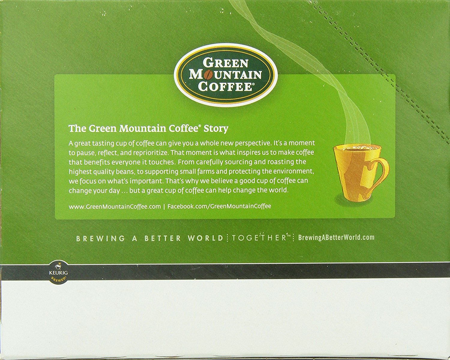 Green Mountain Double Black Diamond CoffeeKCup Portion Pack for Keurig