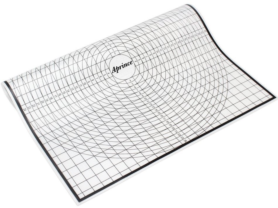 Aprince Silicone Baking Mat Set (2) / NonStick Cookie Sheet (Silicone