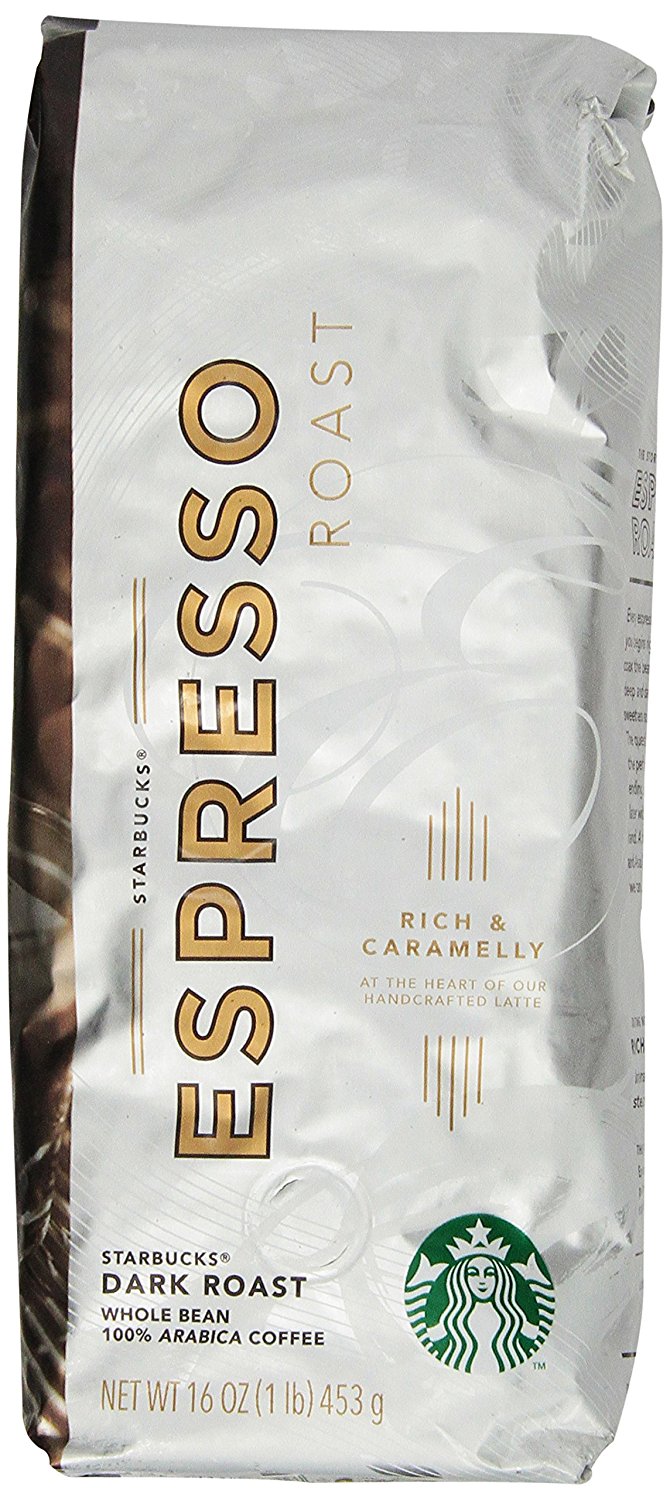 Starbucks Espresso Roast, Whole Bean Coffee (1lb) free image download