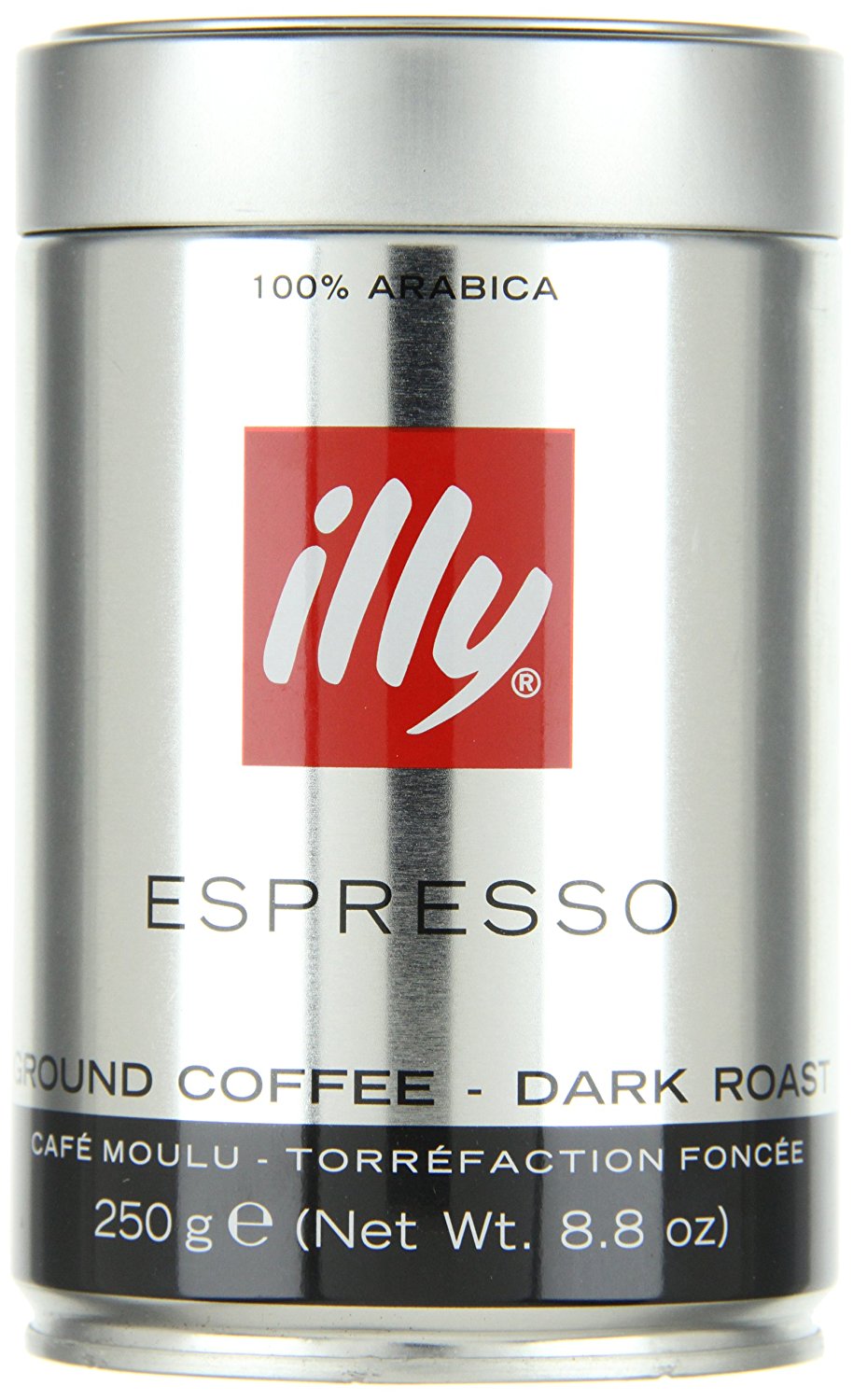 Illy Ground Espresso Dark Roast Coffee, Pack of 2 N10 free image download