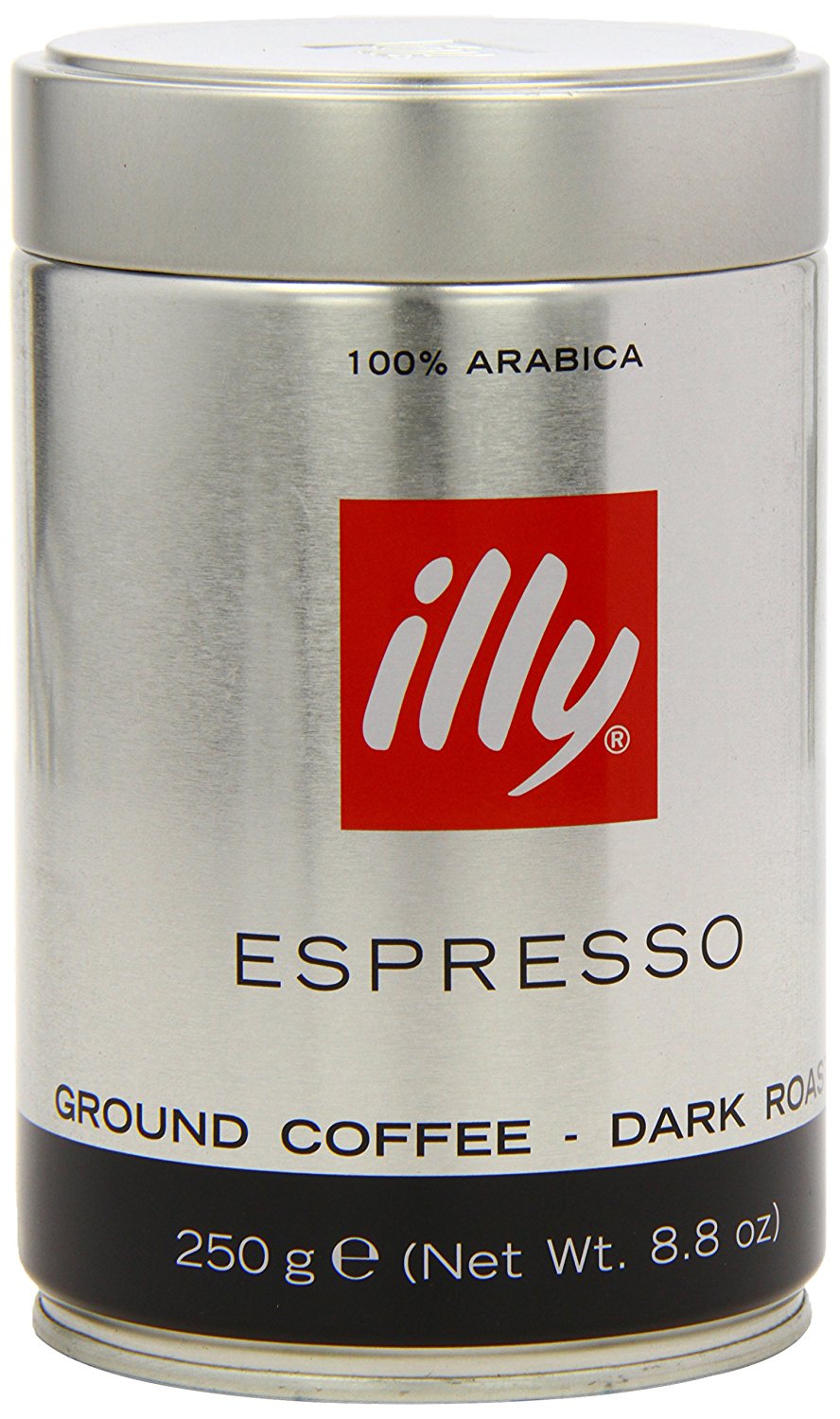 Illy Ground Espresso Dark Roast Coffee, Pack of 2 N11 free image download