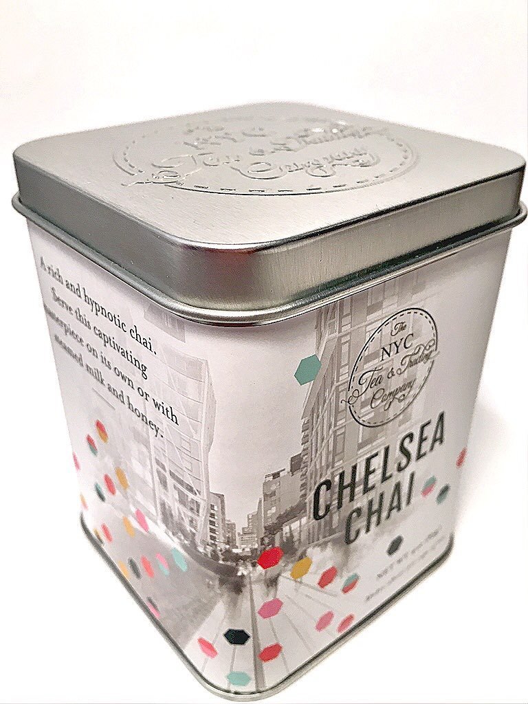 Chelsea Chai Loose Leaf Black Tea 4 Oz N2 free image download
