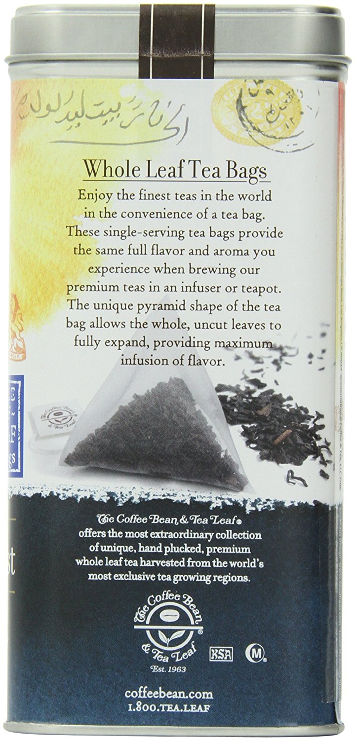 The Coffee Bean & Tea Leaf Decaf English Breakfast, Darjeeling and