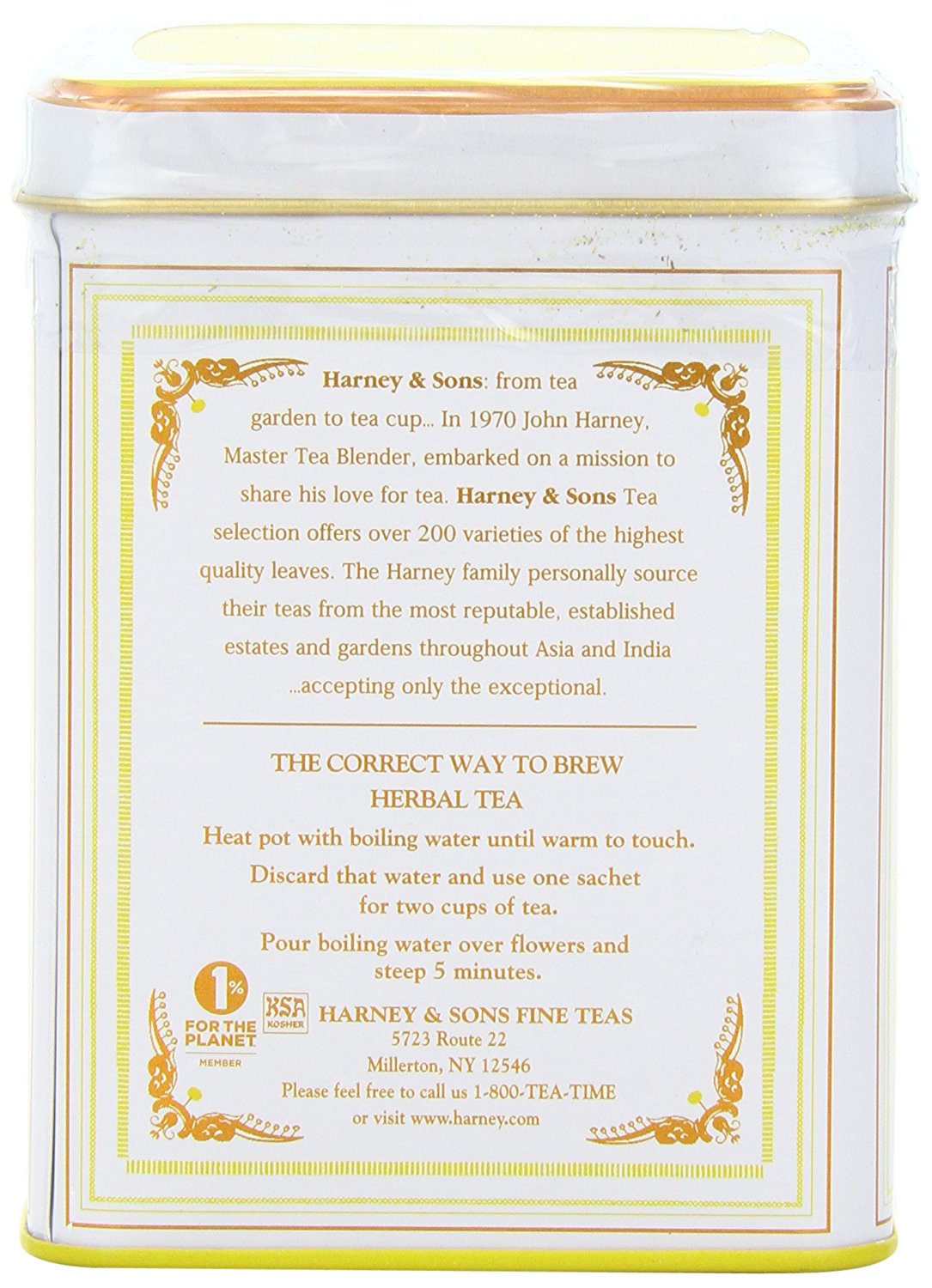 Harney & Sons Herbal Tea, Chamomile, 20 Sachets N4 free image download