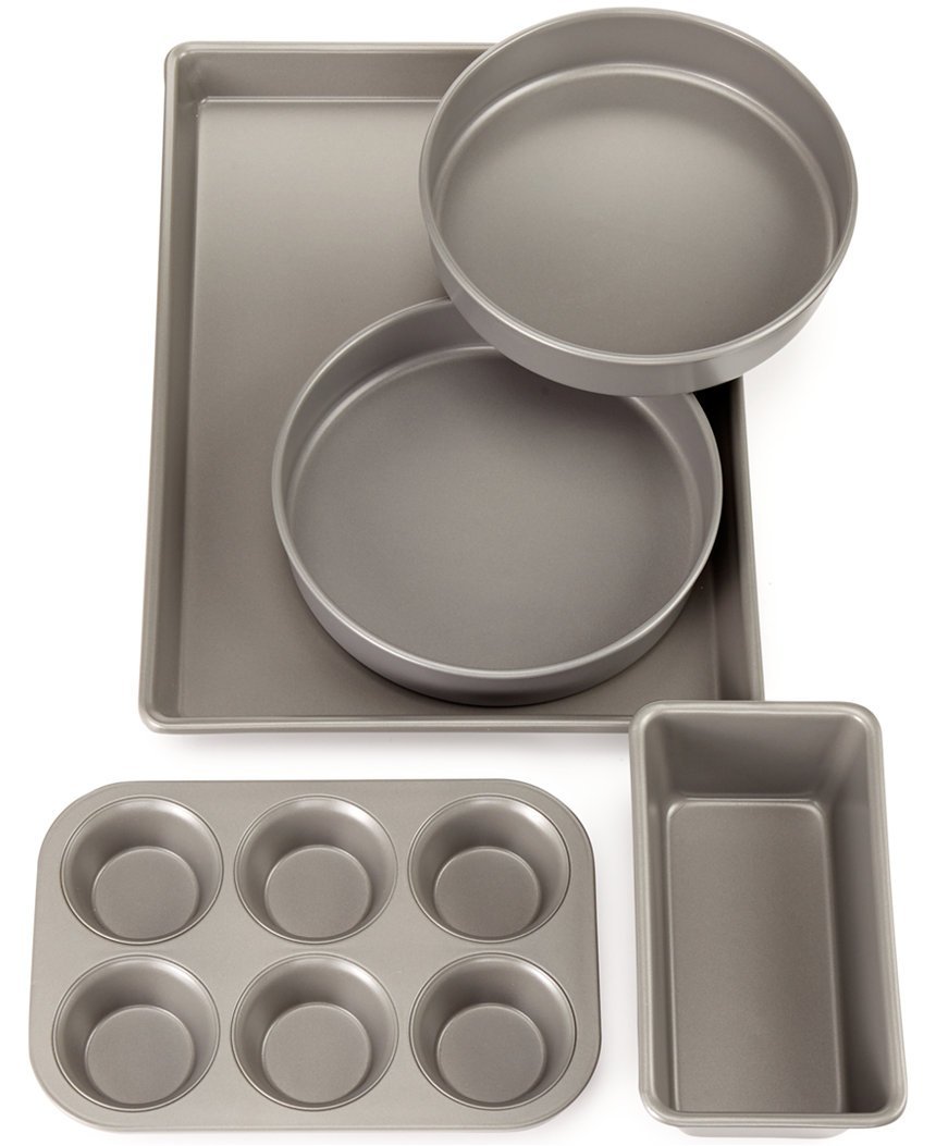 Bakeware Set 5Pc by Martha Stewart Collection Features a Carbon Steel