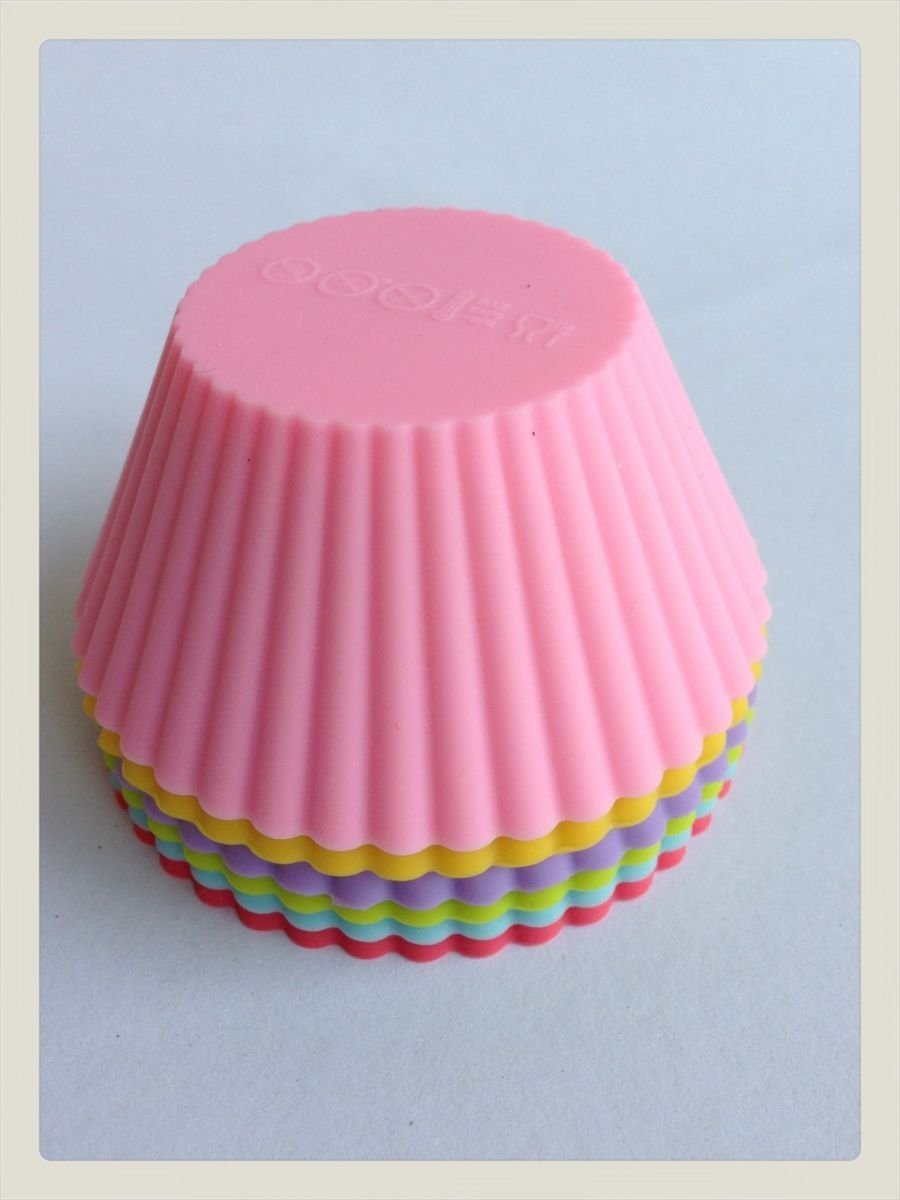 Silicone Baking Cups Set 6 free image download