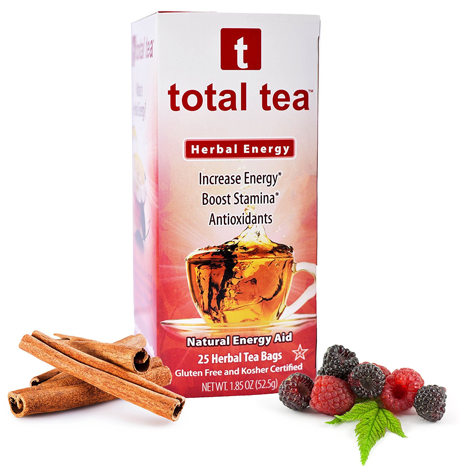 Herbal RED Energy Tea. Dr Appetite Suppressant. 25 Day