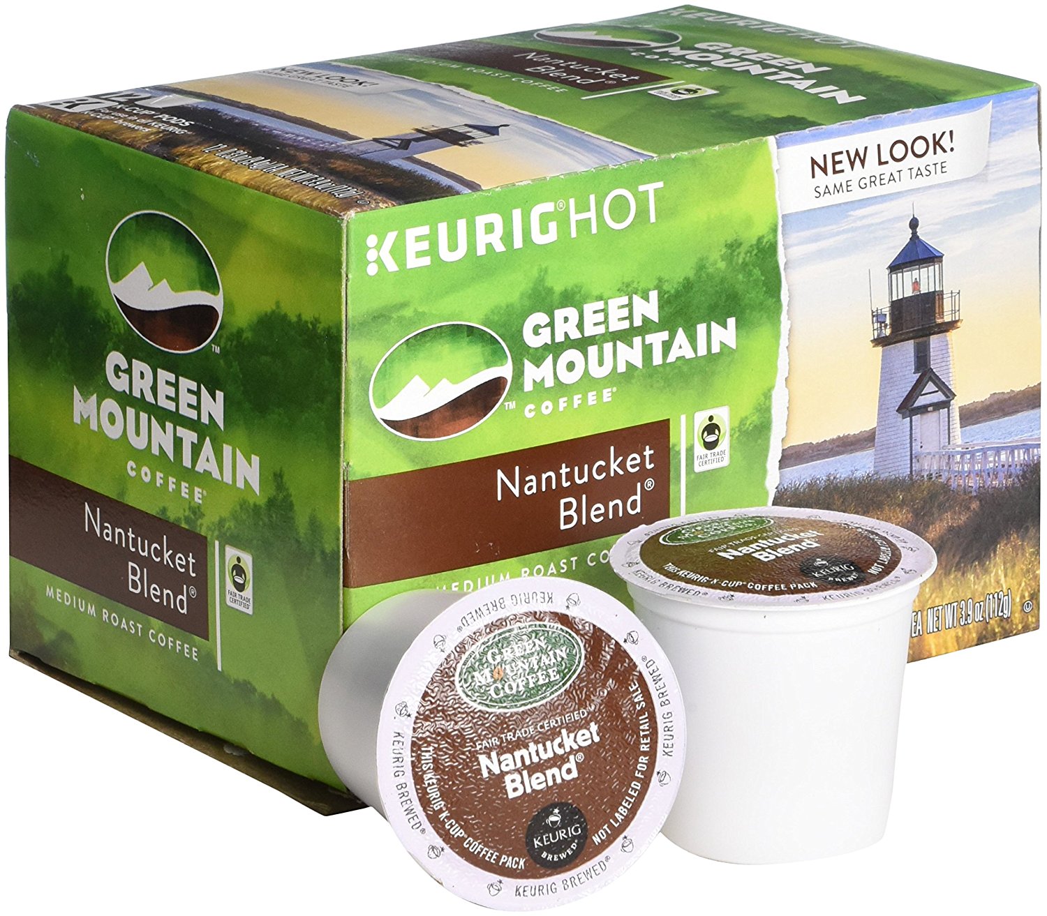 Green Mountain KCups Coffee, Nantucket Blend, 12 ct N2 free image download