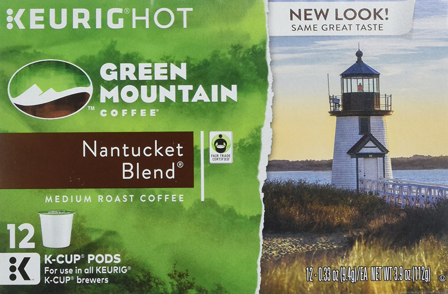 Green Mountain KCups Coffee, Nantucket Blend, 12 ct N3 free image download