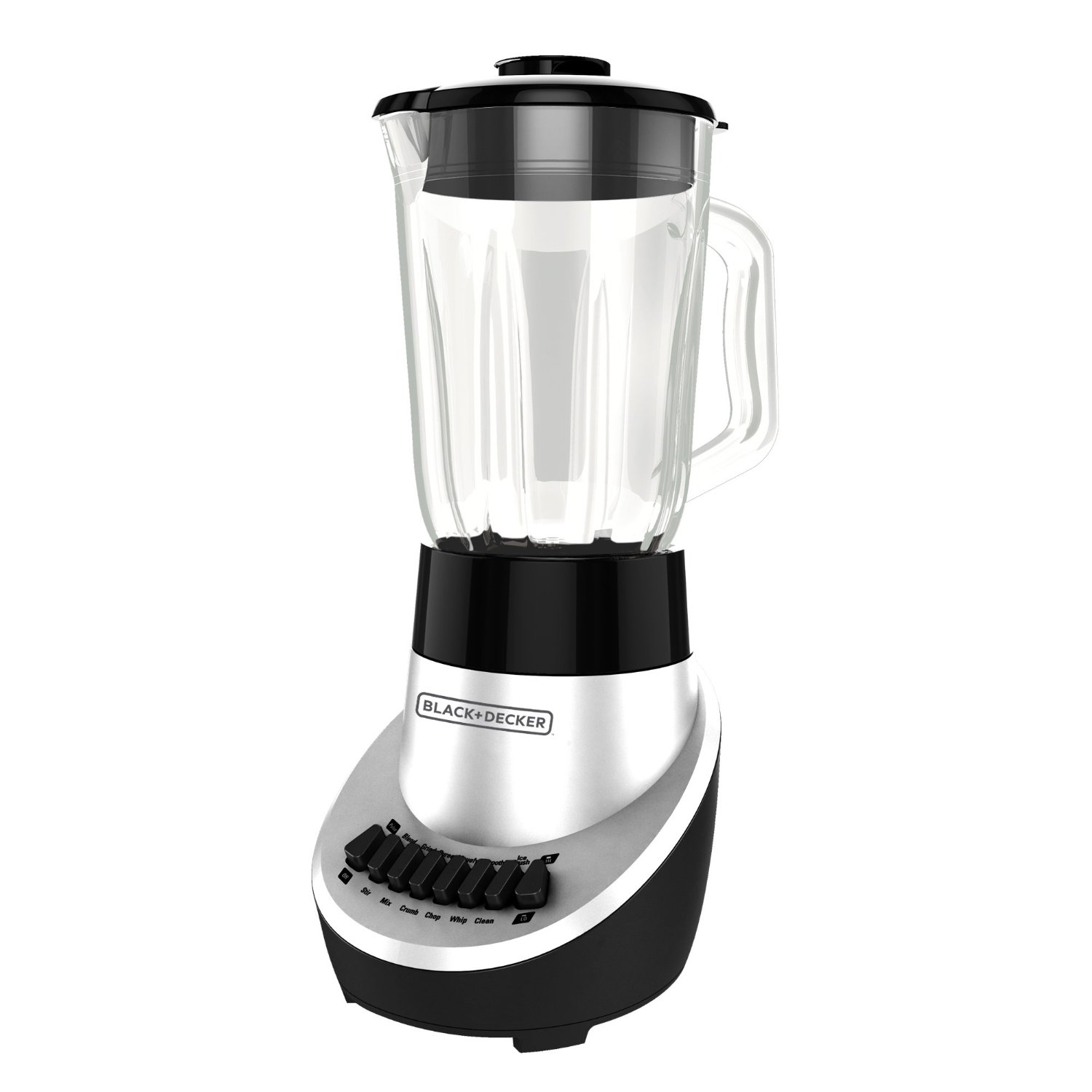 BLACK+DECKER BL1130N FusionBlade Blender with 6Cup Glass Jar, 12Speed