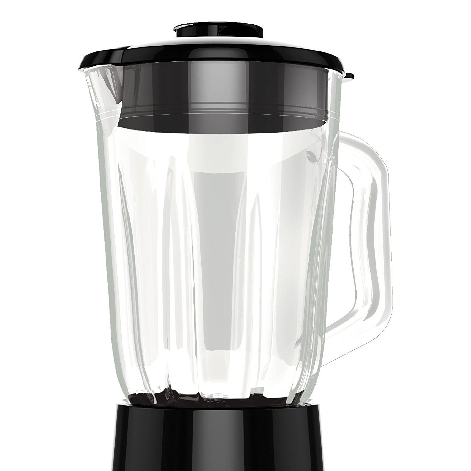 BLACK+DECKER BL1130N FusionBlade Blender with 6Cup Glass Jar, 12Speed