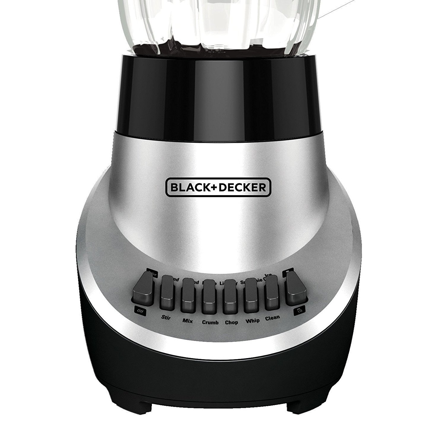 BLACK+DECKER BL1130N FusionBlade Blender with 6Cup Glass Jar, 12Speed