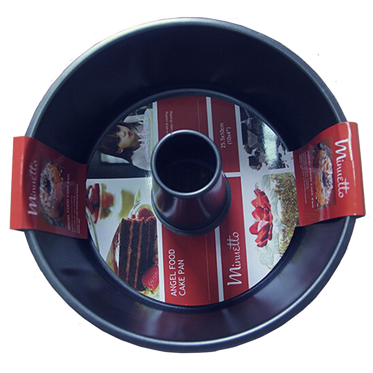 Ancdream Carbon Steel NonStick Chiffon Cake Angel Food Cake Pan Molds