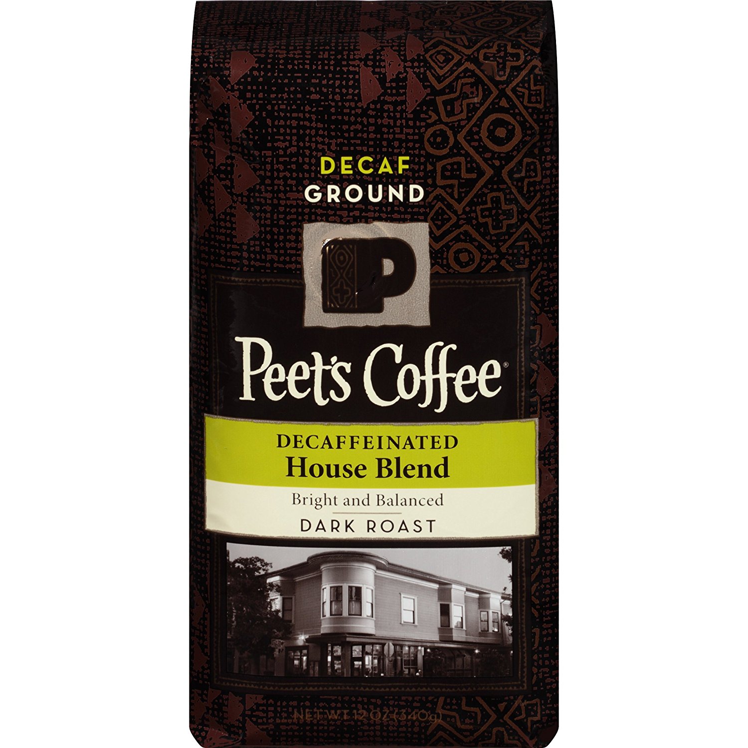 Peet's Ground Coffee, Major Dickason's, 12Ounce N2 free image download