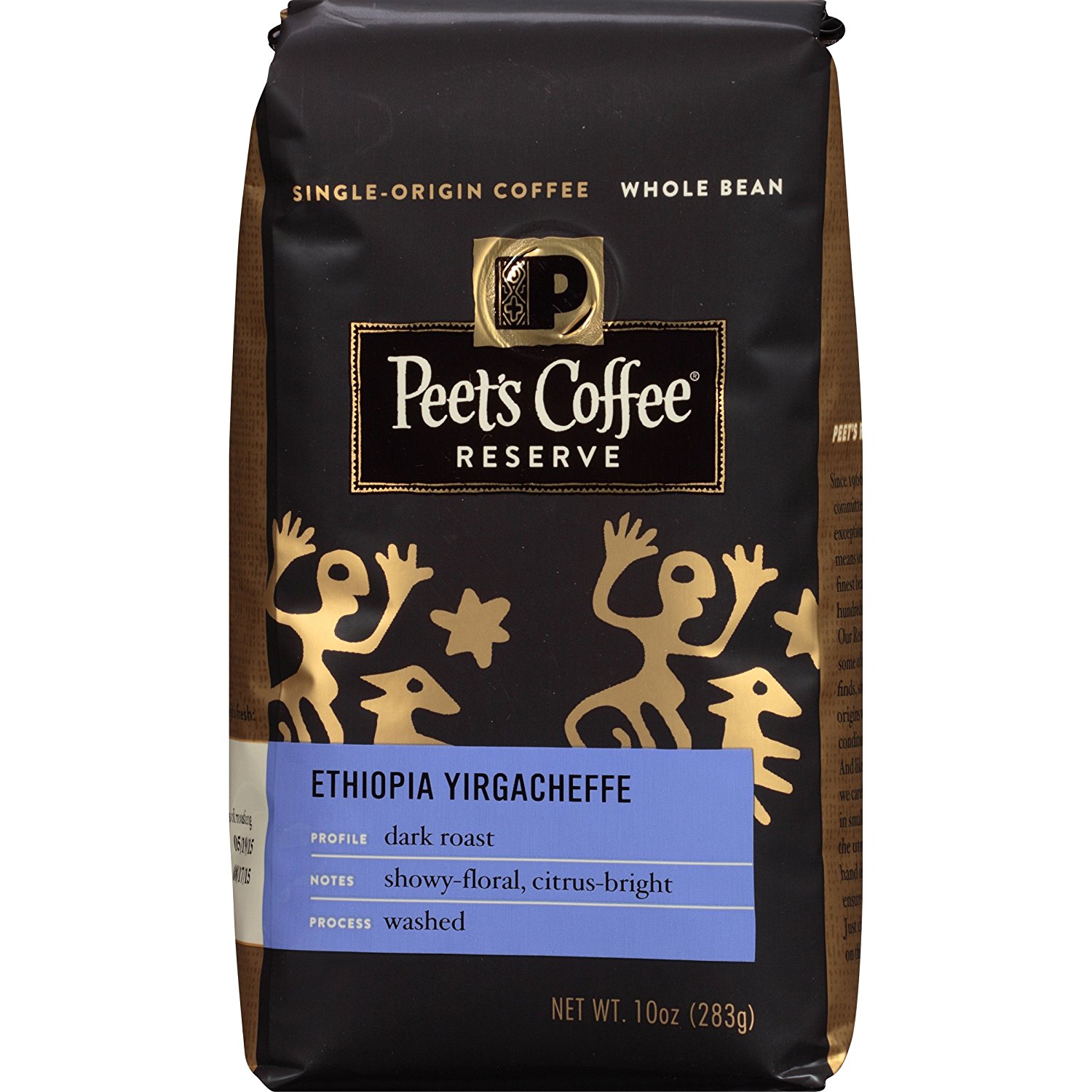 Peet's Ground Coffee, Major Dickason's, 12Ounce N9 free image download