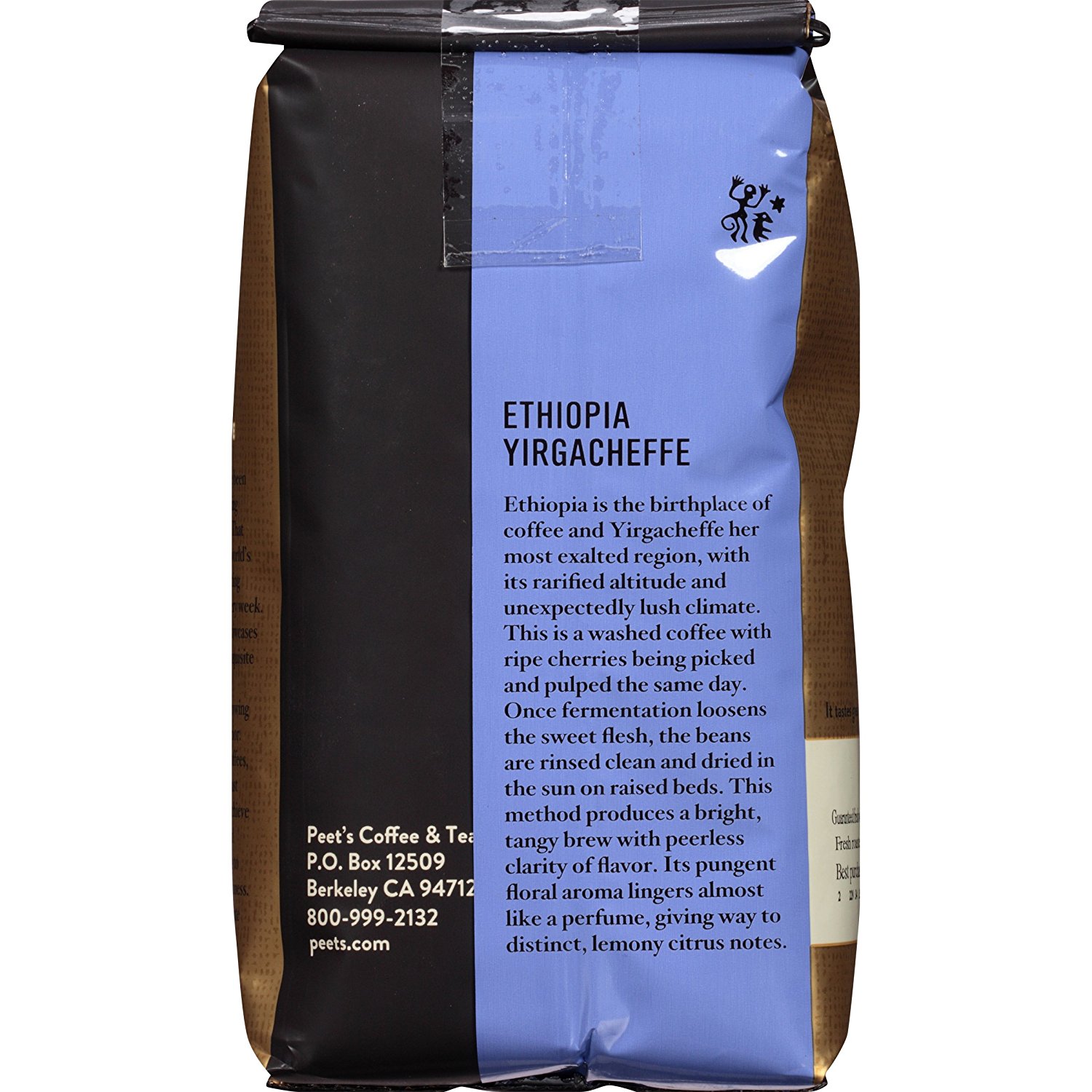 Peet's Ground Coffee, Major Dickason's, 12Ounce N10 free image download