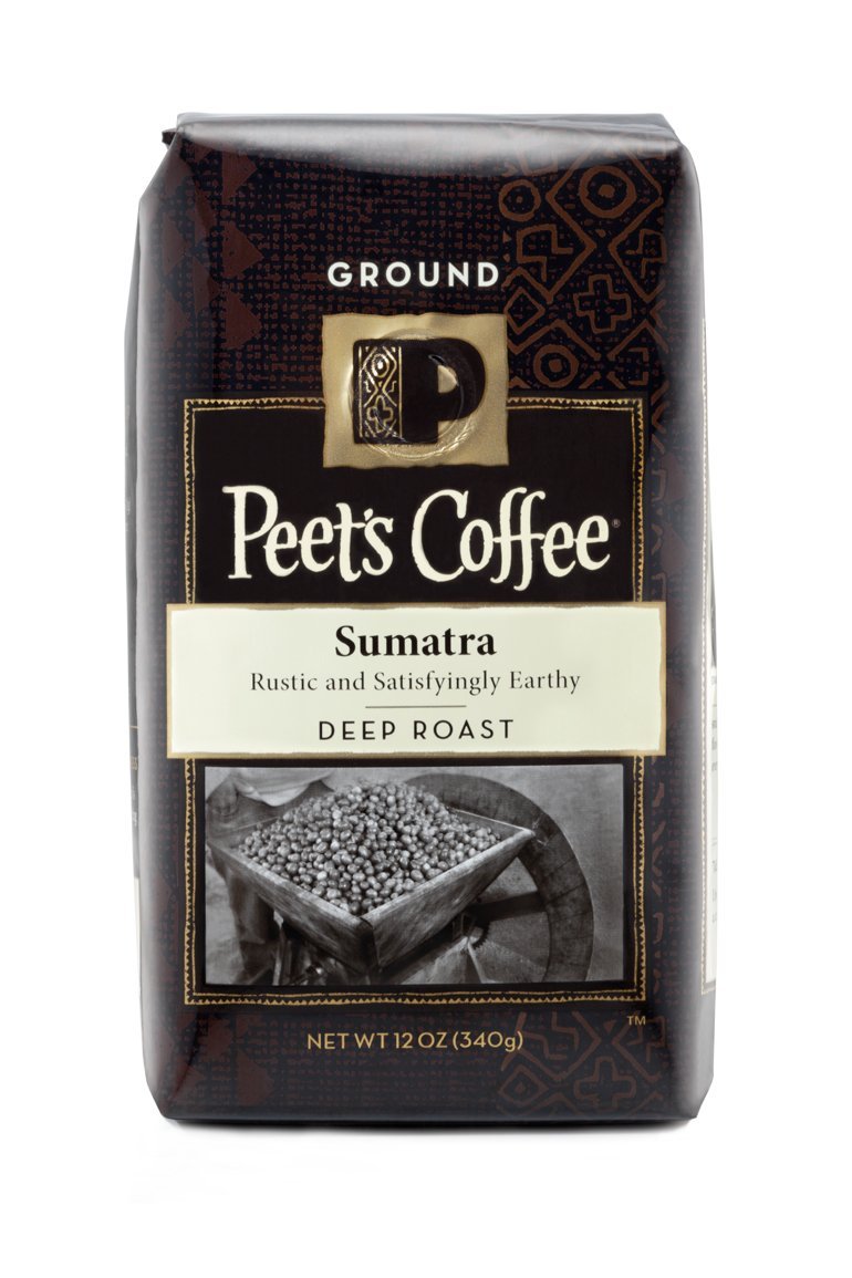 Peet's Ground Coffee, Major Dickason's, 12Ounce N21 free image download