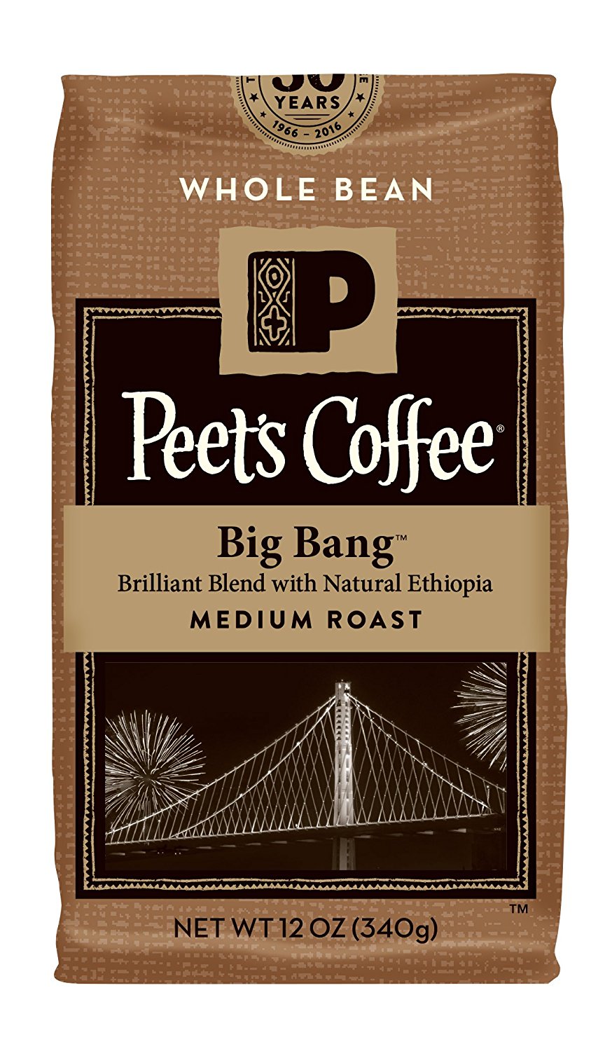 Peet's Ground Coffee, Major Dickason's, 12Ounce N22 free image download