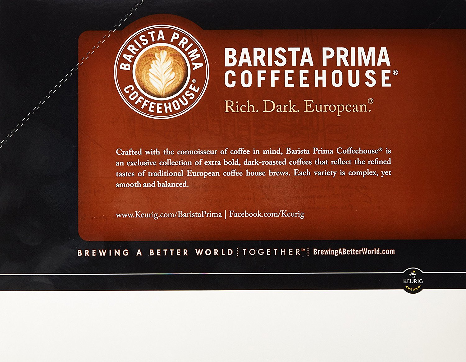 Barista Prima Coffeehouse Italian Roast KCups 96ct N5 free image download