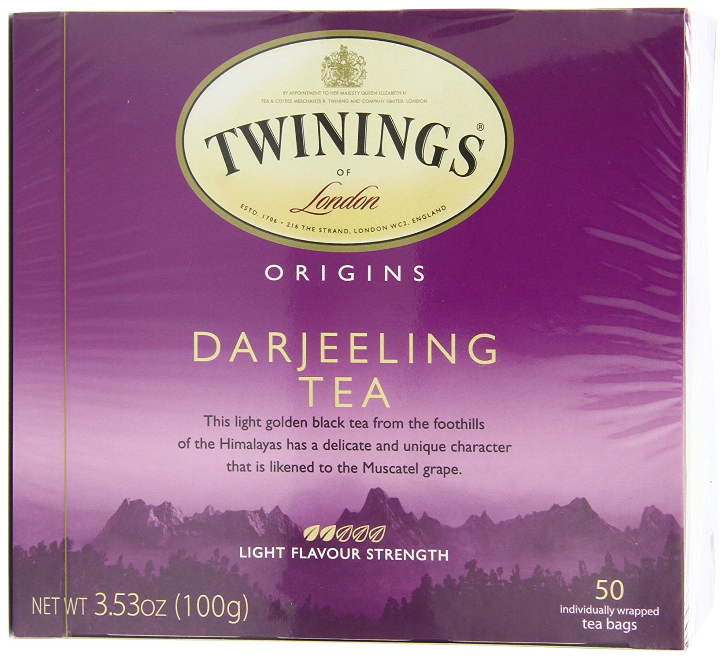 Twinings English Breakfast Tea, Tea Bags, 50 Count Boxes (Pack of 6) N6