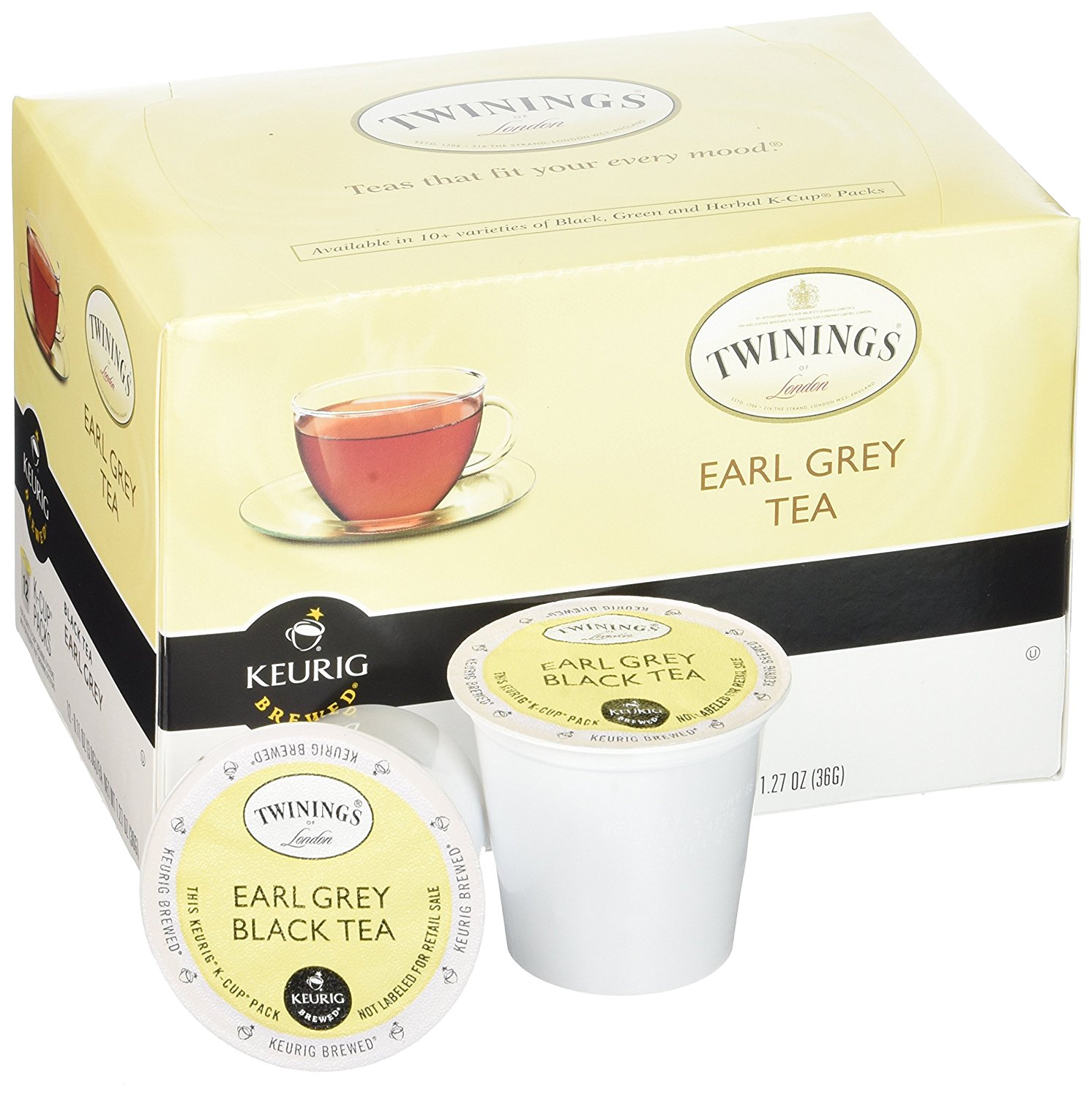 Twinings Earl Grey Tea Keurig KCups, 48 Count free image download