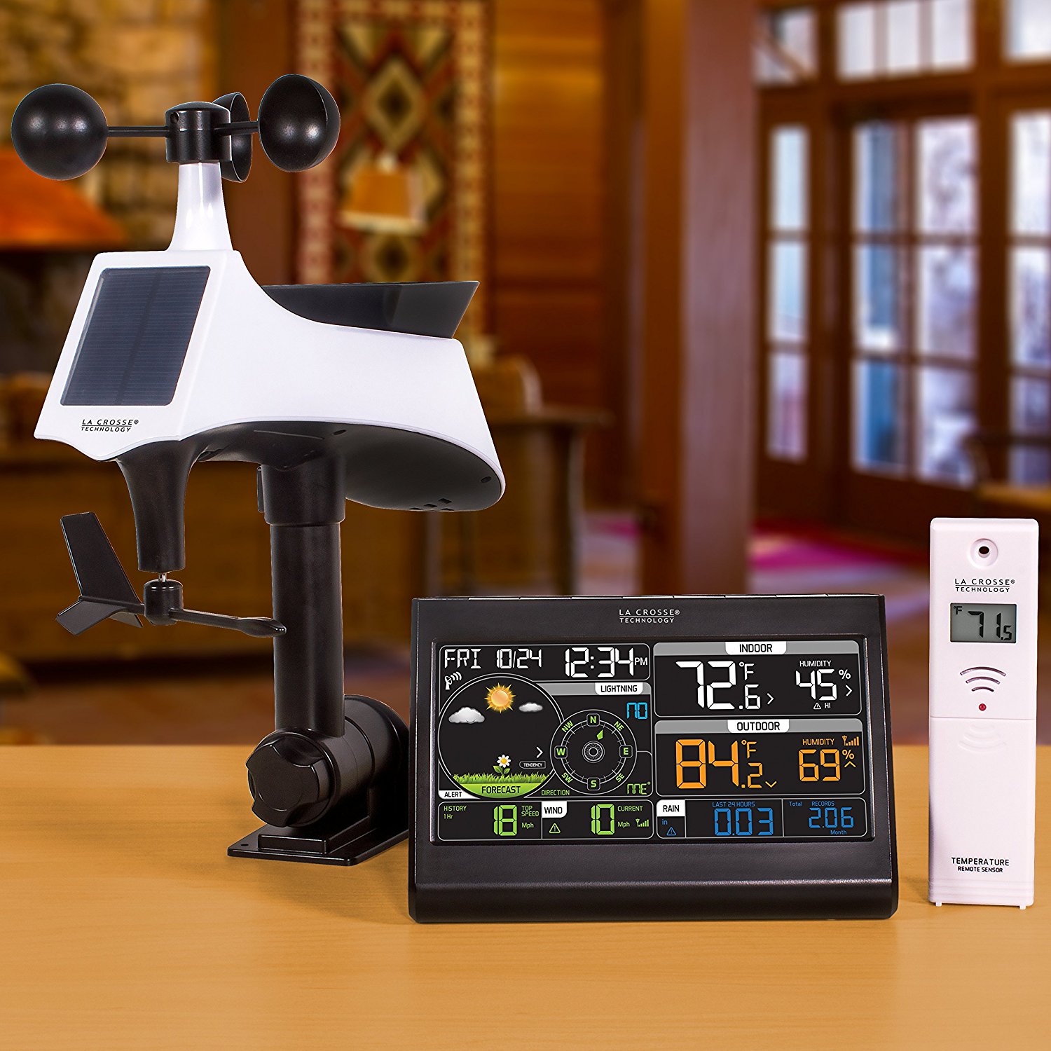 La Crosse Technology 3282314 Color Professional Weather Station with