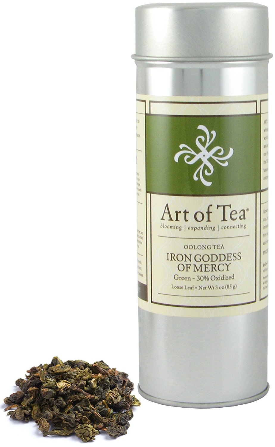 Iron Goddess of Mercy Oolong Tea 2.5oz Tin free image download