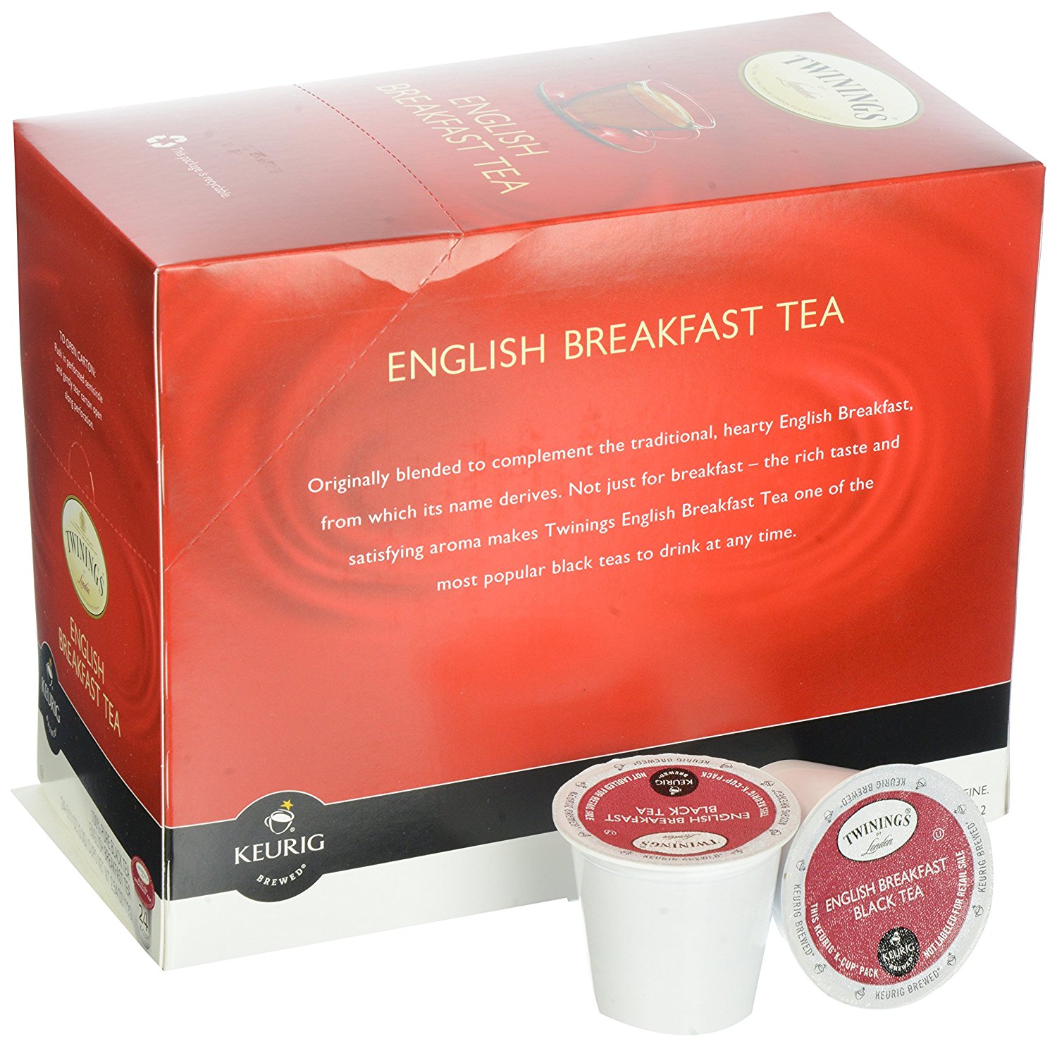 Twinings English Breakfast Tea KCups, 24 Count free image download