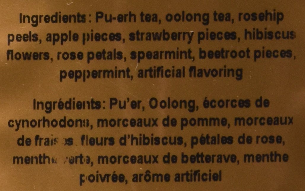 Teavana Weight To Go! Puerh Tea, 2oz N3 free image download