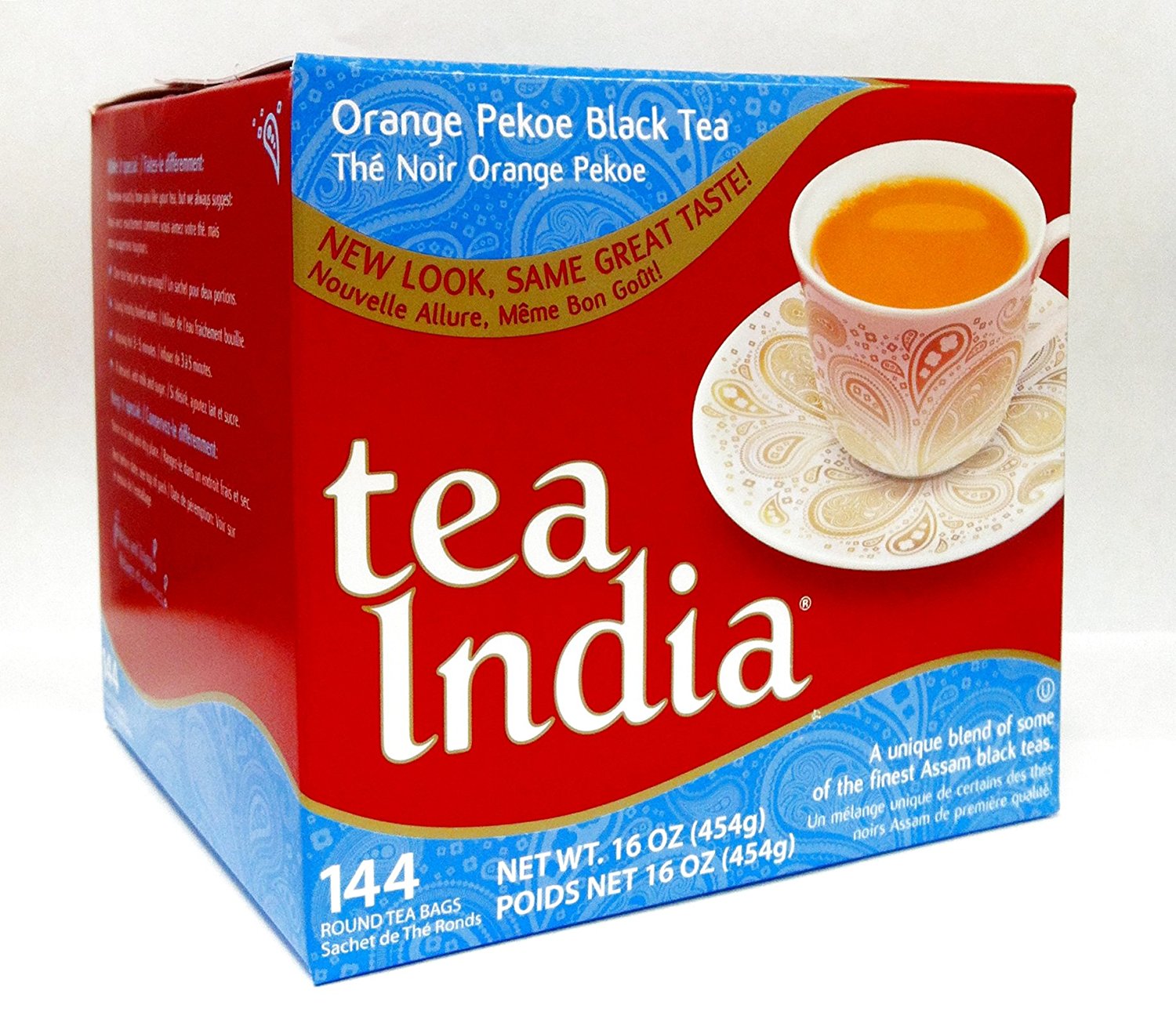 Tea India Orange Pekoe Black Tea, 16 Ounce, 144 count. N2 free image