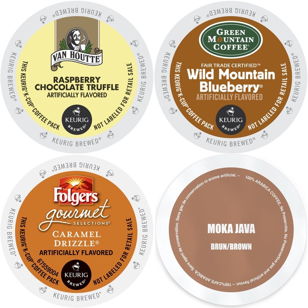 KCup Flavored Coffee Variety Pack, 96 Count Flavored Keurig 2.0 K Cup