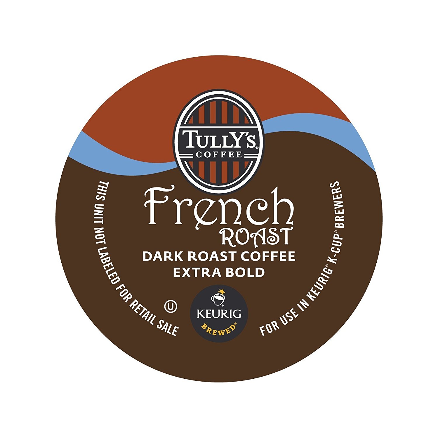 Tully's French Roast Kcups, 80Count N10 free image download