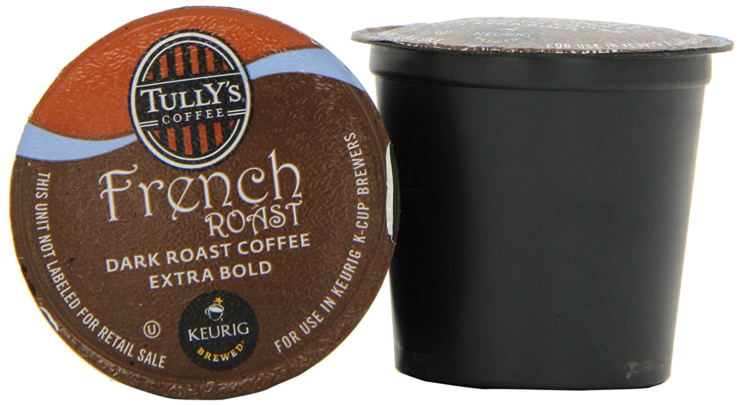 Tully's French Roast Kcups, 80Count N12 free image download
