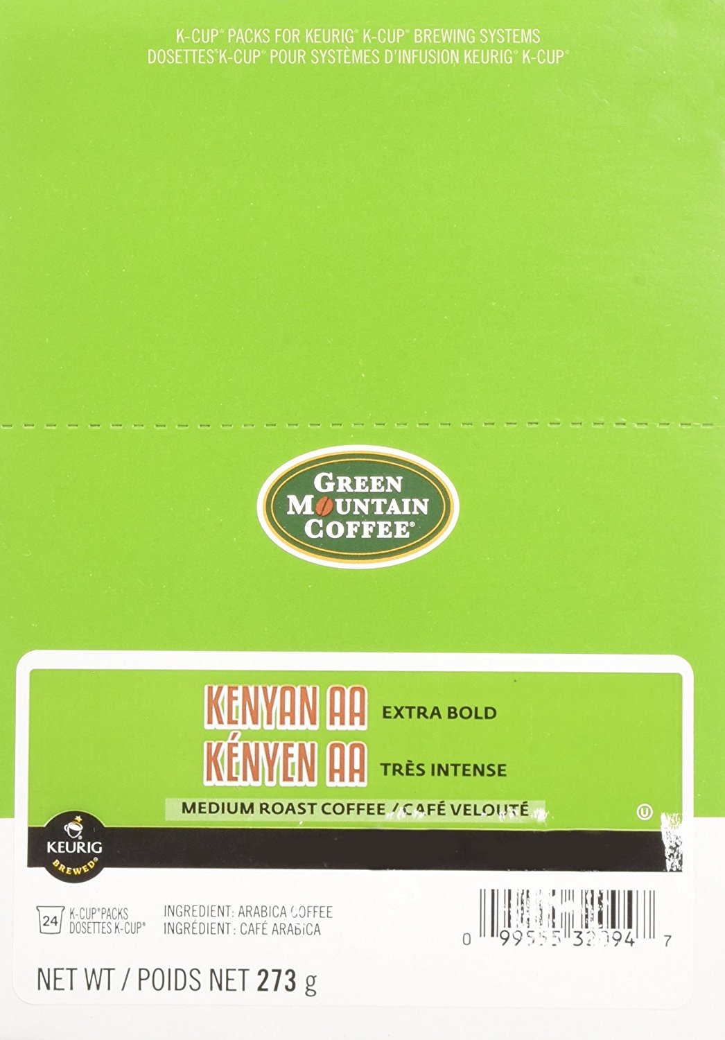 Green Mountain Coffee Kenya (formerly Kenyan AA), Kcups For Keurig