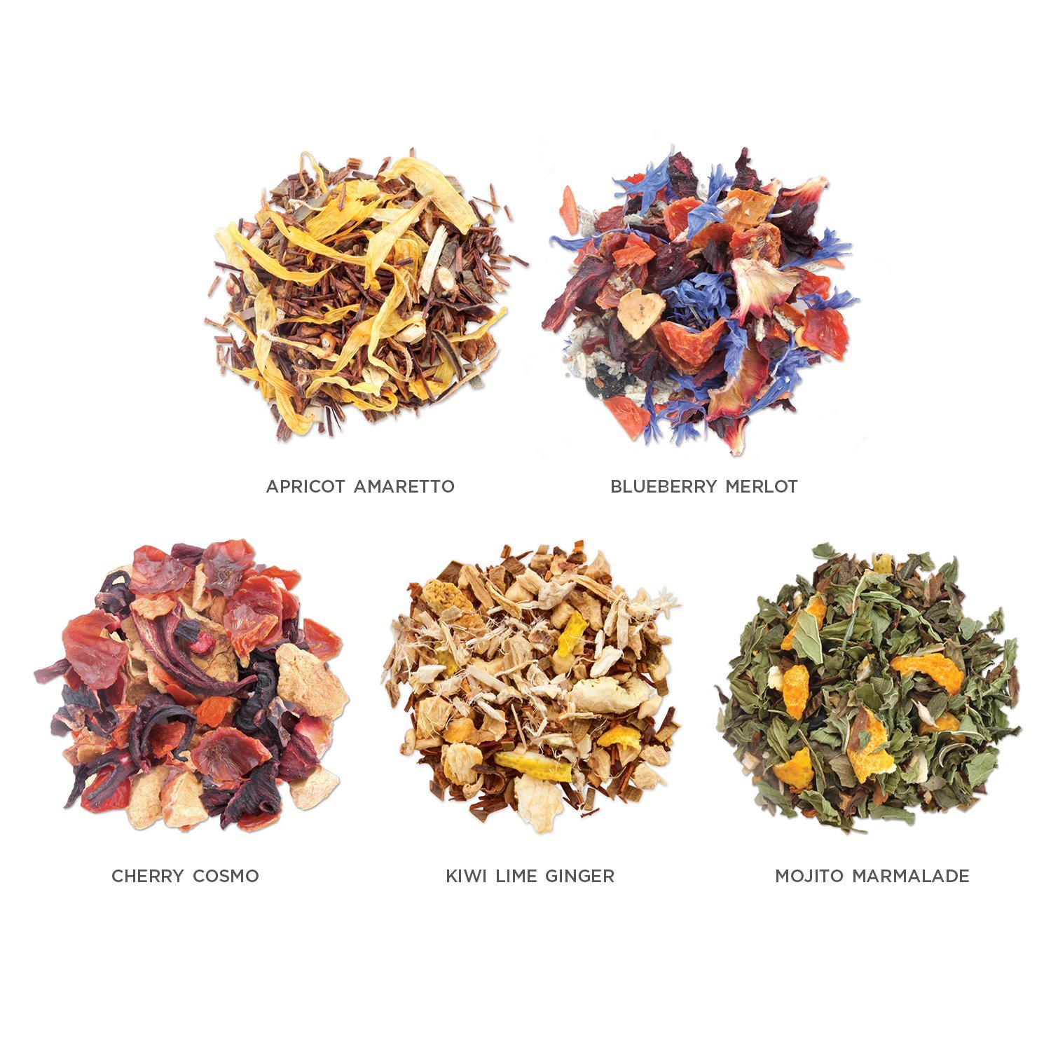 Tea Forté HERBAL RETREAT Single Steeps Organic Herbal Tea Loose Leaf