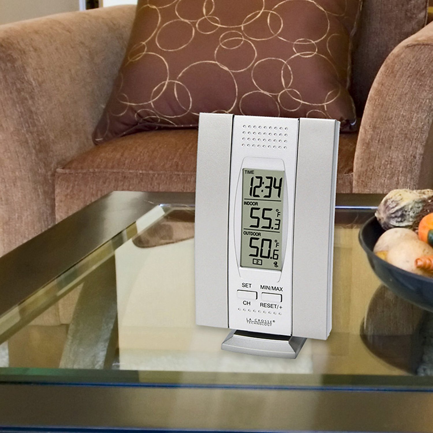 La Crosse Technology Weather Combo 08 IT 2 Station Set N4 free image