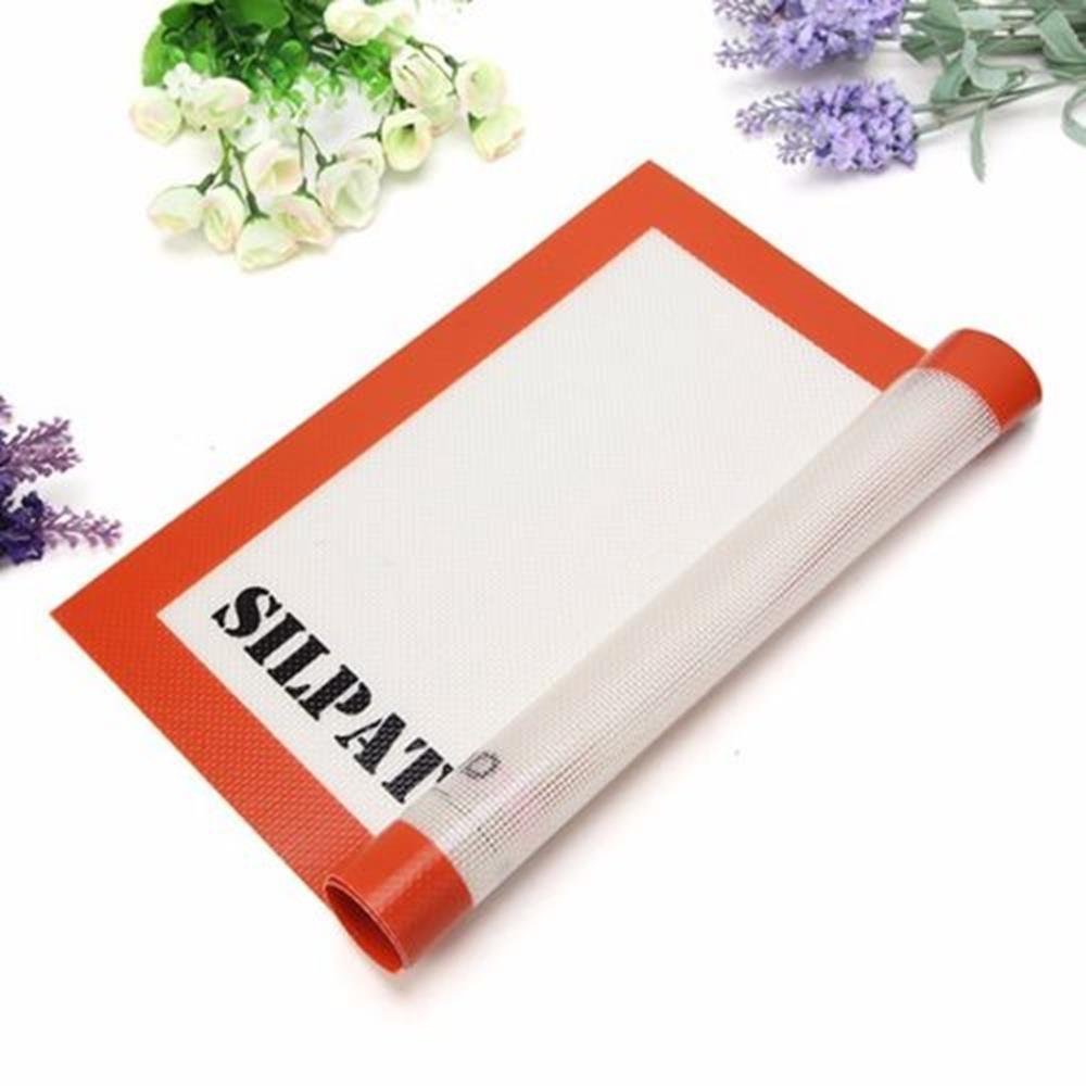 Bakeware Silicone Baking Mat Food Grade Fiberglass Nonstick Dough
