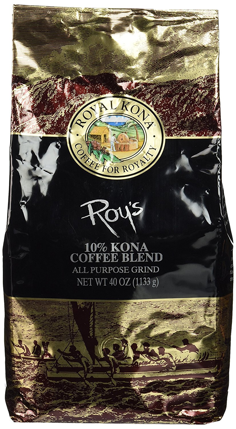 Royal Kona Coffee Roy's Signature Series (All Purpose Grind) 2.5 lbs
