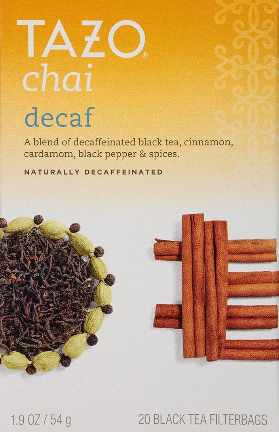 Tazo Decaf Chai Filter Tea Bag, 120 Count free image download