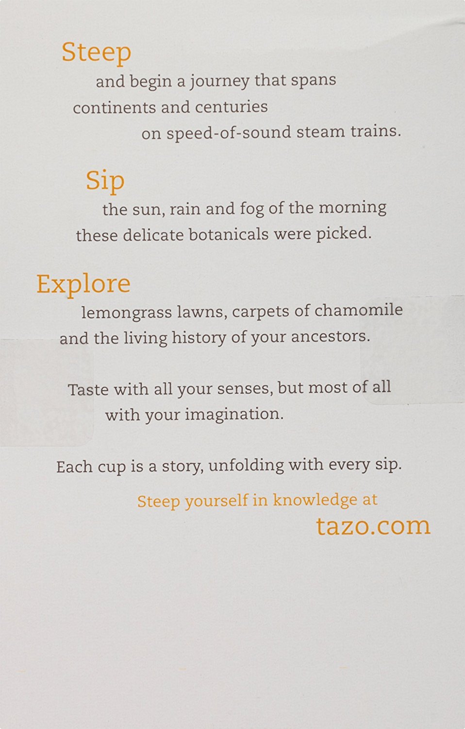 Tazo Decaf Chai Filter Tea Bag, 120 Count N3 free image download