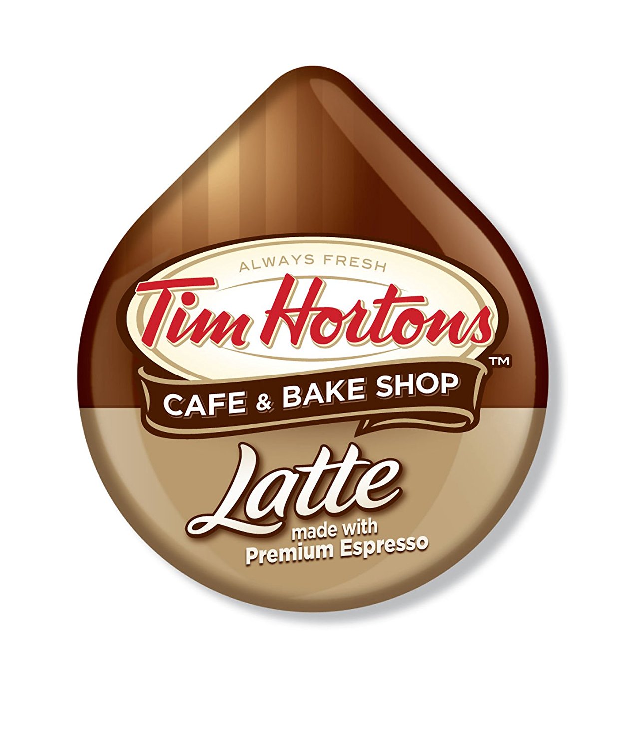 Tassimo Tim Hortons Decaffeinated Coffee T Discs Bag, 4.33 Ounce N6