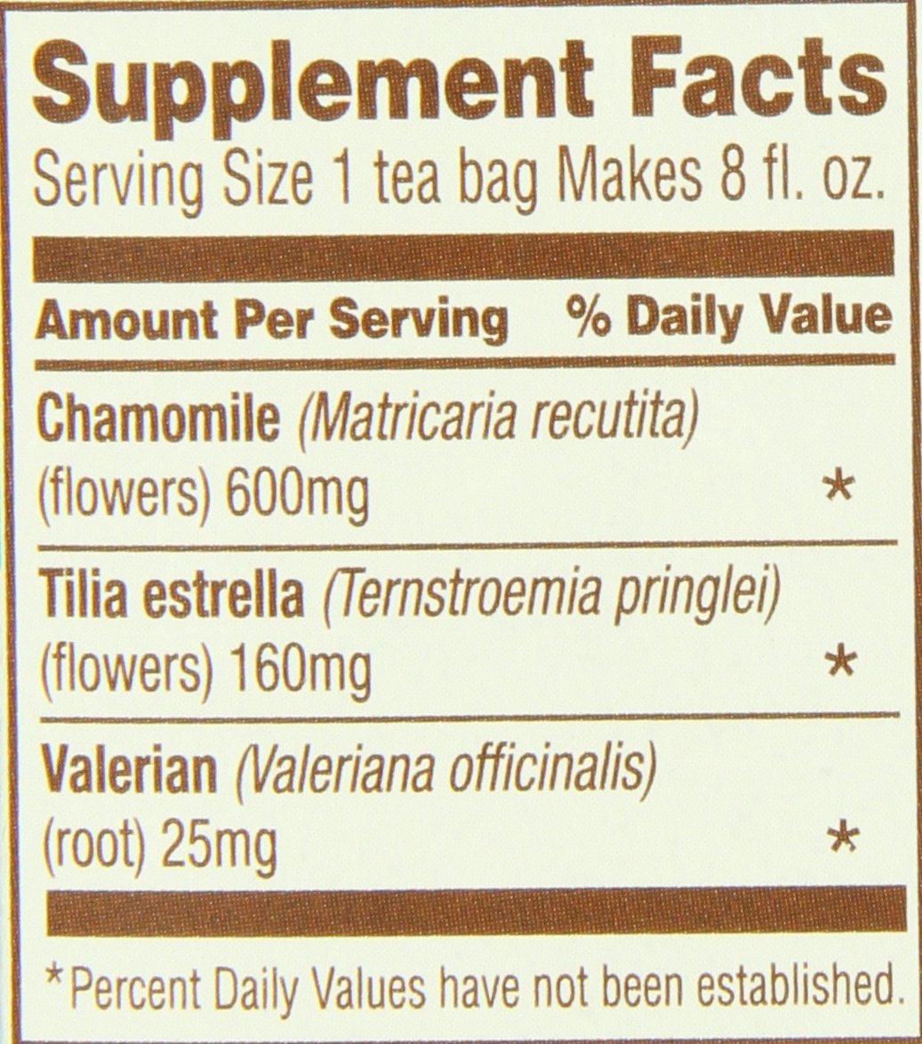 Celestial Seasonings Sleepytime Extra Herbal Tea (Pack of 20) N5 free